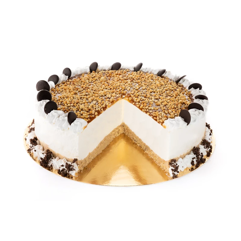 Snickers sajttorta